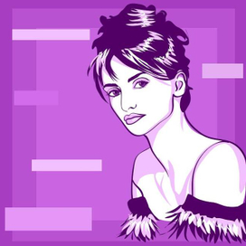 Pop art портрет