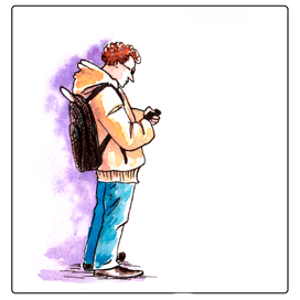 В ожидании поезда