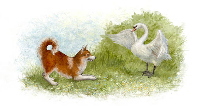 Соболько и Приемыш