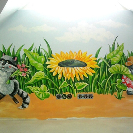 Детская по собственным эскизам.Киев. Жилой комплекс "Конык", д. Чапаевка