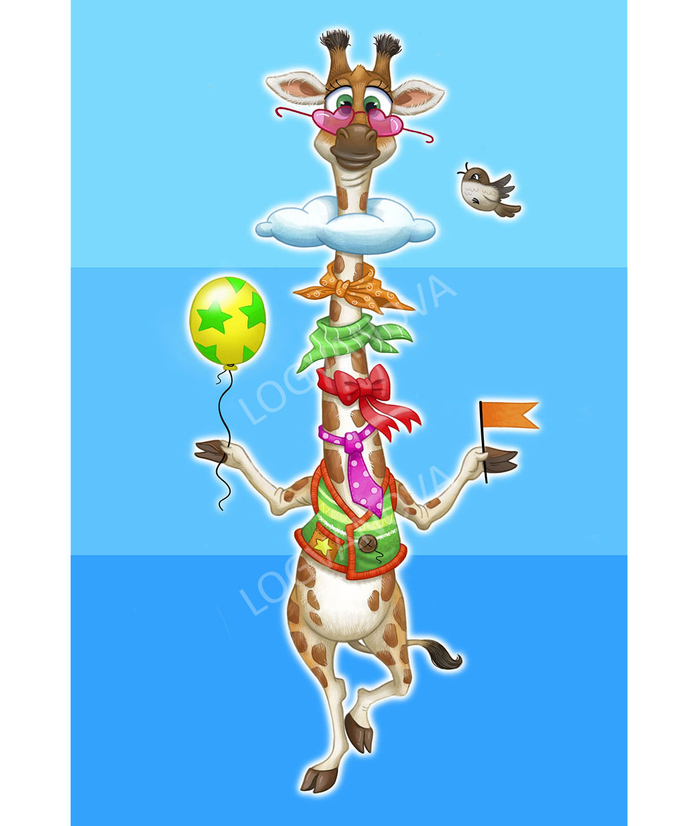 Жираф. Персонаж