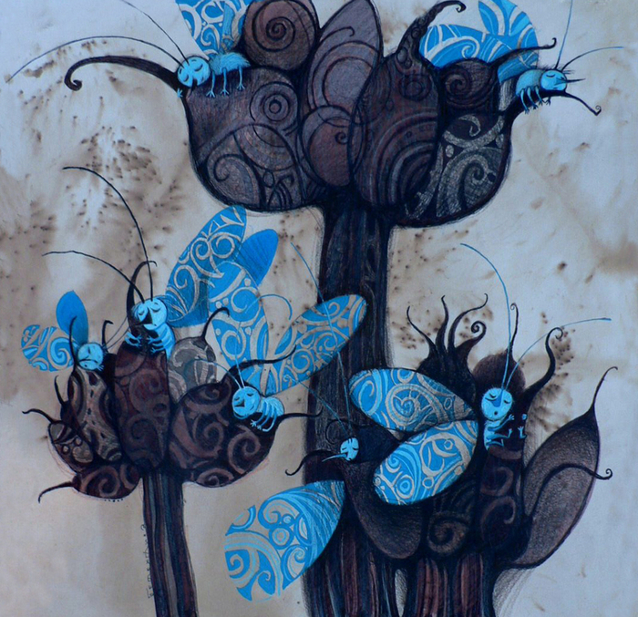 сон мотыльков