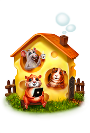 Сырный домик