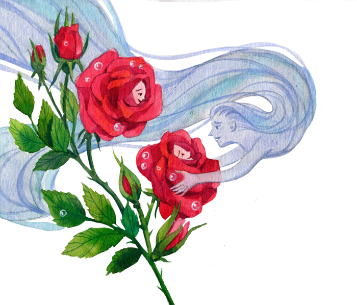 Иллюстрация к сказкам Г.Х. Андерсена