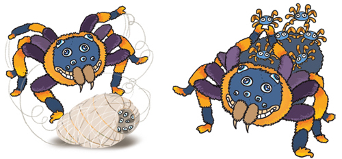 Многодетная мать))) скоро 8 марта!