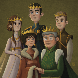 Портрет моей семьи