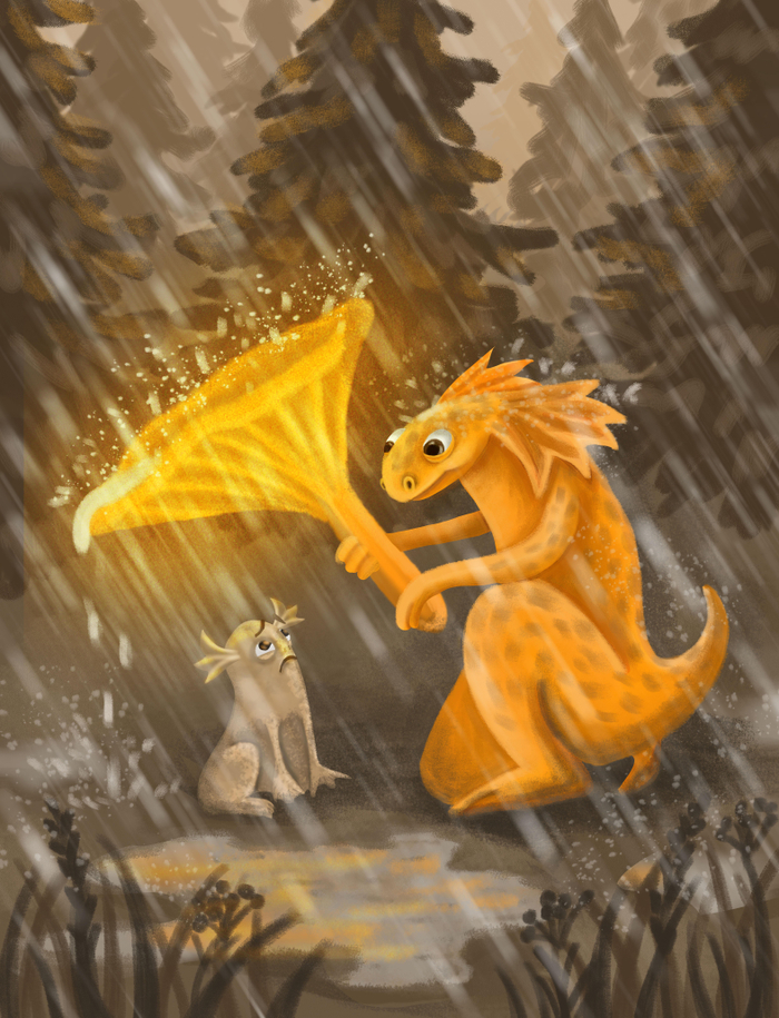 Дракон Златик