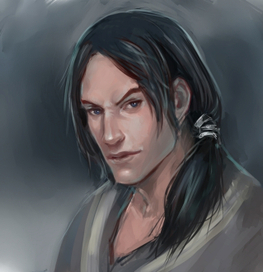 Скетч персонажа