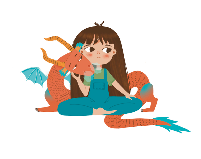 Дракон и Ева