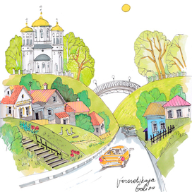 Звенигород 