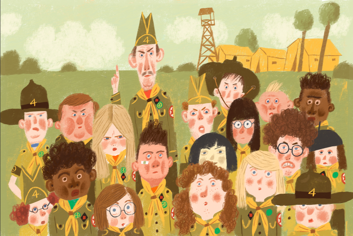 "Что такое хорошо что такое плохо" для Kadimah Publishing House