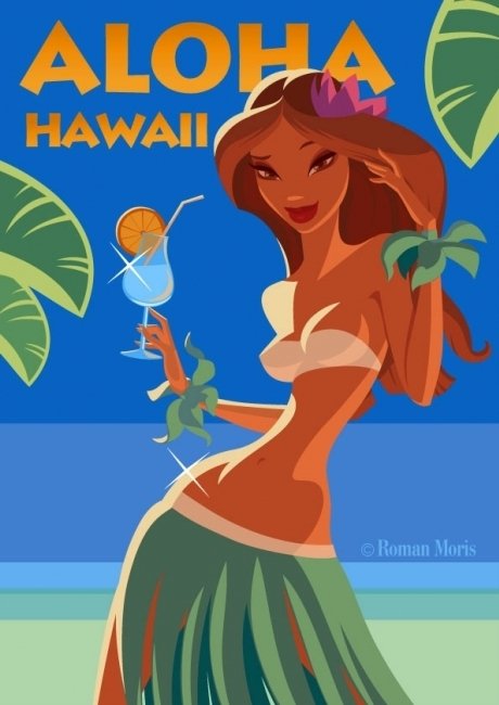 Hawaiian Girl