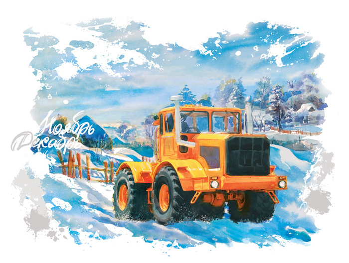 для настенного календаря