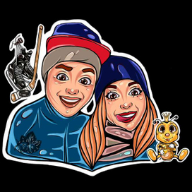 Стикер, хоккеист и шугаринг