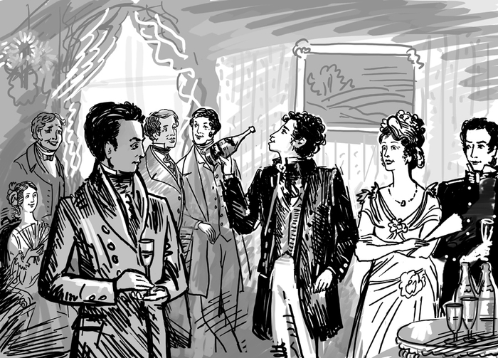 Пушкин и Глинка