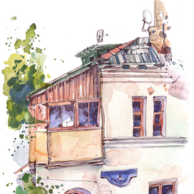 Городская зарисовка