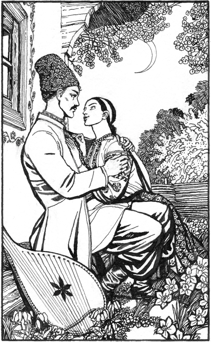 Майская ночь.