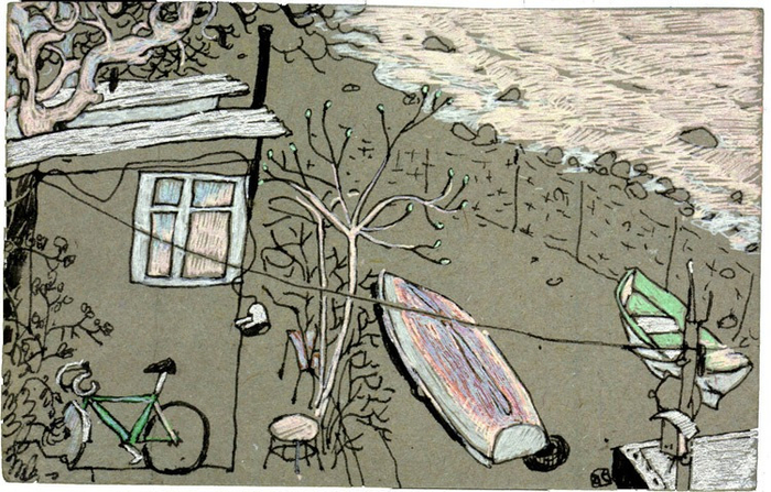 ранняя весна