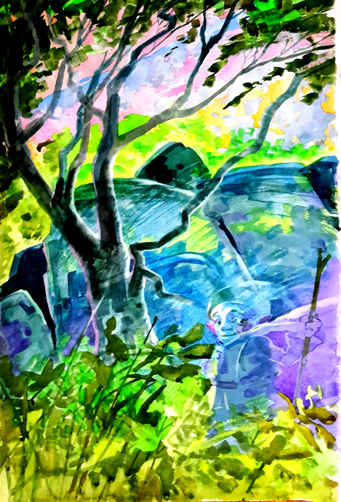 Волшебная страна.