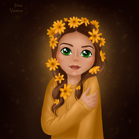 Девушка родом из лета