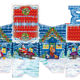 новогодняя упаковка