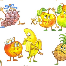 веселые продукты