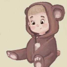 Милый малыш . 