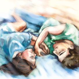 Иллюстрация к  книге "Пошли все на фиг -Я добьюсь."