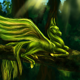 лесной зверь