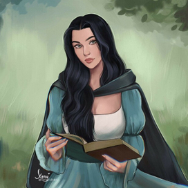 Иллюстрация персонажа на заказ