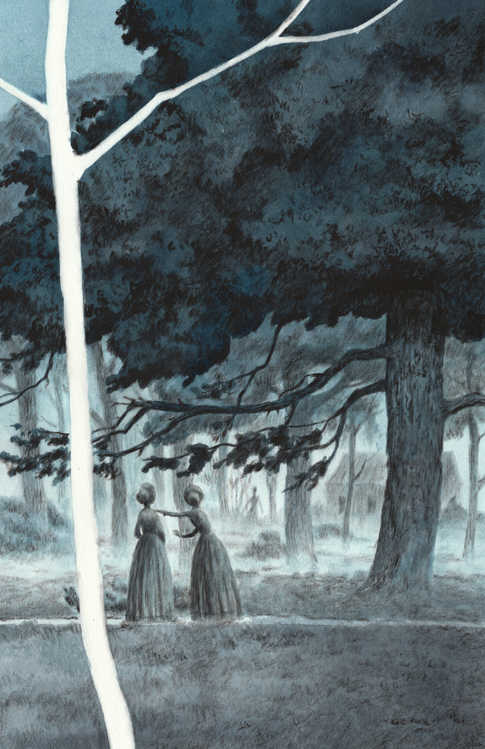 женщина в белом 3