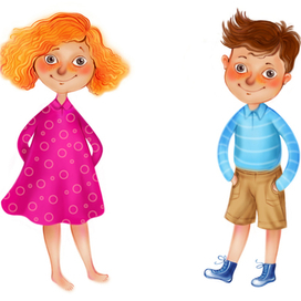 Анастасия и Андрия