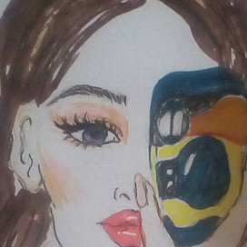 Журнальная иллюстрация