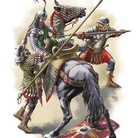 Парфянин и Римляне