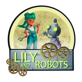 Lily and robots