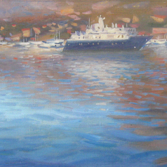 Приход корабля