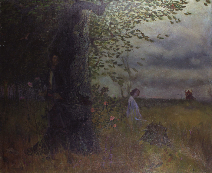 Картина-ребус. Сумерки