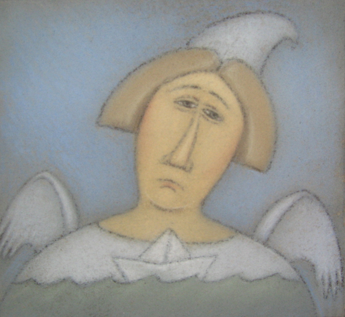 Бумажный кораблик