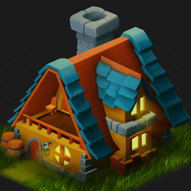 Isometric House