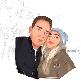 Парный портрет