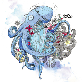 Знаки зодиака Водолей