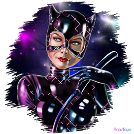 Женщина Кошка