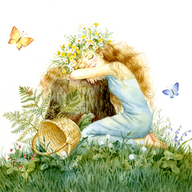 Наталья Абрамцева  "Рождественский сон"