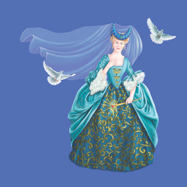 персонаж для сказки Фея.