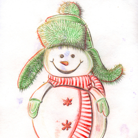 Снеговичок