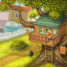 Домик на дереве