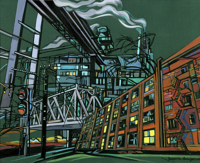 Индустриальный мир