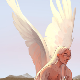 Пастельные крылья