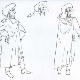 персонаж к сказке Ш.Перро &quot;Волшебницы&quot;