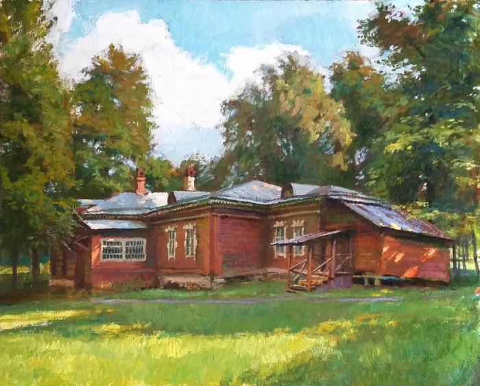 Дом Кардовского в Переславле-Залесском